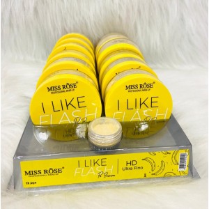 8002-800B PÓ BANANA HD MISS RÔSE C/12