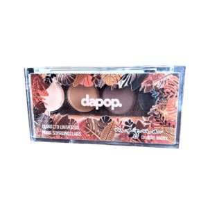 DP2152 QUINTETO UNIVERSAL P/SOBRANCELHAS DAPOP C/24