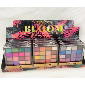 CS2354 PALETA DE SOMBRAS BLOOM PINK 21 C/12
