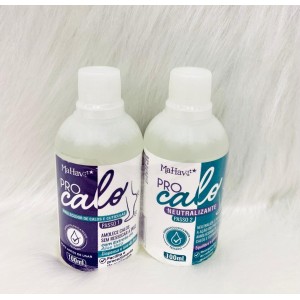 KPC1-MV KIT AMOLECEDOR DE CALOS E CUTÍCULAS+NEUTRALIZANTE MAHAV