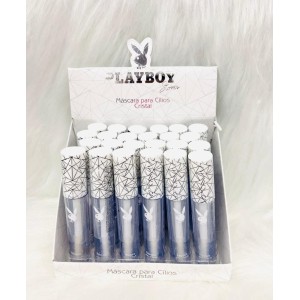 PB1073 MÁSCARA P/CÍLIOS INCOLOR CRISTAL PLAYBOY C/24