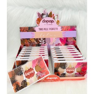 DP2151 TRIO PELE PERFEITA DAPOP C/16