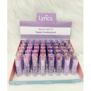 LY0006 BATOM MATTE SUPER CONFORTÁVEL LYRICS C/40