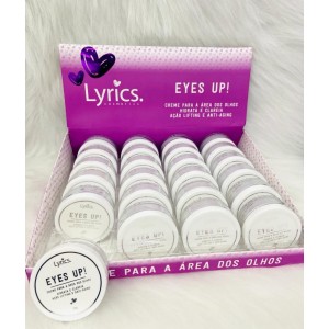 LY0091 CREME P/ÁREA DOS OLHOS LYRICS C/24