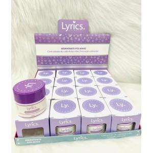 LY0058 HIDRATANTE PÓS MAKE LYRICS C/16