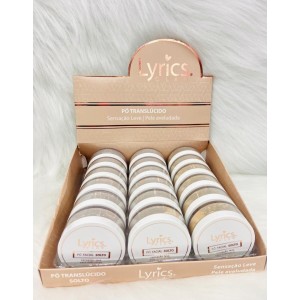 LY0014 PÓ TRANSLUCIDO LYRICS C/18