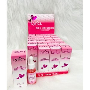 LY10003 ÓLEO HIDRATANTE C/ROSA MOSQUETA LYRICS C/24