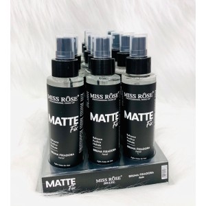 8002-700M BRUMA FIX MATTE MISS RÔSE C/15