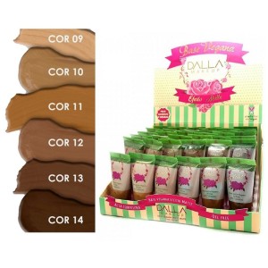 DL0307 BASE LIQUIDA VEGANA DALLA C/30