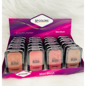 SP095 MINI BLUSH SP COLORS C/ 24