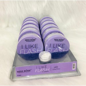 8002-800T PÓ TRANSLÚCIDO HD MISS RÔSE C/12