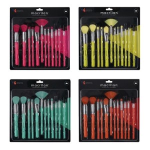 EN001 KIT DE PINCÉIS C/12 MACRILAN