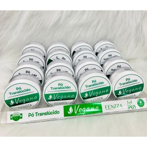 FZ34019 PÓ TRANSLÚCIDO VEGANO FENZZA C/16