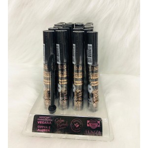 FZ12029 MÁSCARA P/CÍLIOS CURVA E ALONGA VEGANA FENZZA C/24