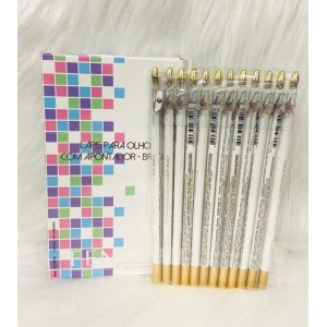 FZ14013 LÁPIS P/OLHOS BRANCO FENZZA C/12