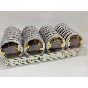 FZ11008 DUO DE SOBRANCELHAS FENZZA C/32