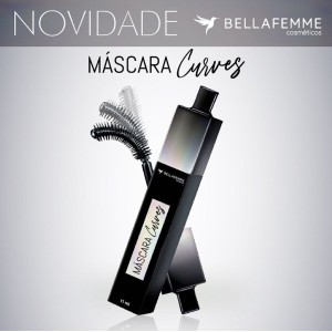 BF10074 MÁSCARA DE CÍLIOS  CURVES C/ 12