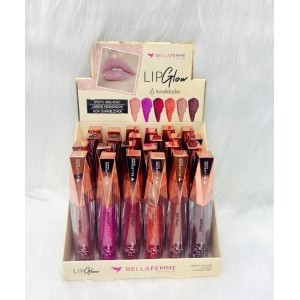 BF10100 LIP GLOW BELLA FEMME C/24