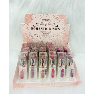 CS2418 BATOM ROMANTIC KISSES PINK 21 C/24