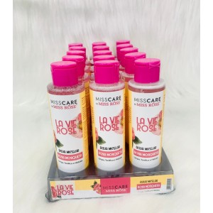 9006-300R ÁGUA MICELAR ROSA MOSQUETA MISS RÔSE C/15