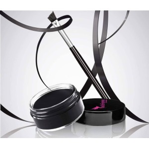 BF10054 DELINEADOR EM GEL SUPER BLACK BELLA FEMME