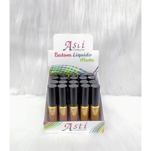 LM-1014 BATOM LIQUIDO PRETO E AZUL C/ 20