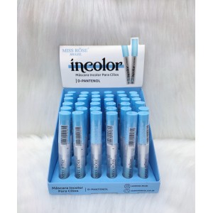 9007-400M MÁSCARA INCOLOR PARA CÍLIOS MISS RÔSE C/36