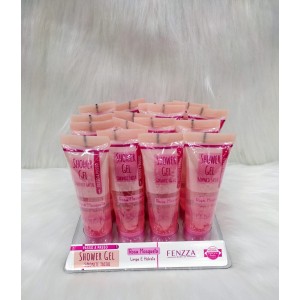 FZ26015 SHOWER GEL SABONETE PASSO A PASSO ROSA MOSQUETE FENZZA C/16