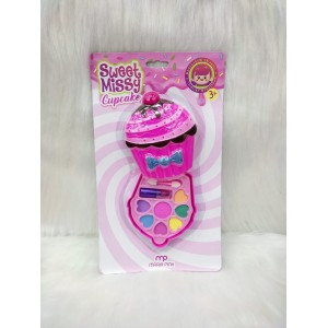 MP10022 SOMBRA E BATOM INFANTIL SWEET MISSY CUPCAKE