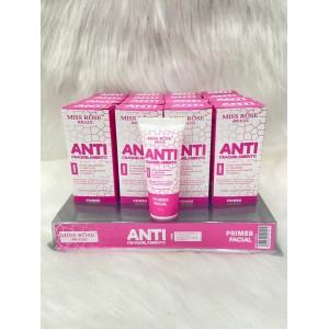 9004-300A PRIMER FACIAL ANTI-CRAQUELAMENTO MISS ROSE C/12