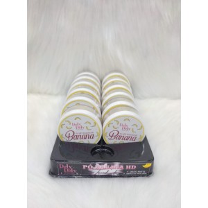 DD019 PÓ BANANA HD TRANSLUCIDO C/12