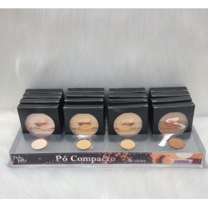 DD005 PÓ COMPACTO ALTA COBERTURA DELY DELY  C/16