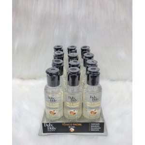 DD030 TÔNICO FACIAL MEL E ÁCIDO HIALURÔNICO DELY DELY C/12