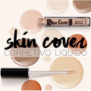 BF10047 CORRETIVO LIQUIDO SKIN COVER C/ 24