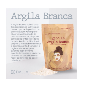 DL0866 ARGILA BRANCA DALLA