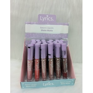 LY0084 BATOM LIQUIDO MATTE LYRICS C/24