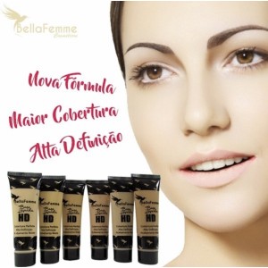 BF10008 BASE LÍQUIDA HD BELLA FEMME C/ 24