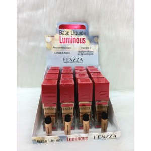 FZ35023 BASE LIQUIDA LUMINOUS FENZZA C/16