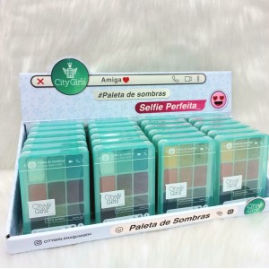 CG261 PALETA DE SOMBRAS SELFIE PERFEITA CITY GIRLS C/24