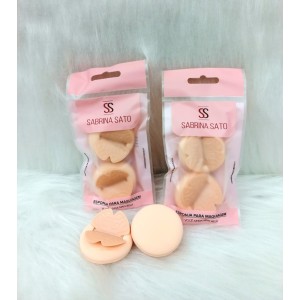 SS-1909 ESPONJA P/MAQUIAGEM SABRINA SATO C/2