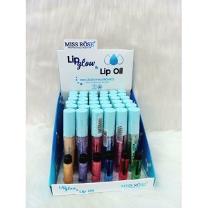 9008-700L LIP GLOW&LIP OIL MISS RÔSE C/36