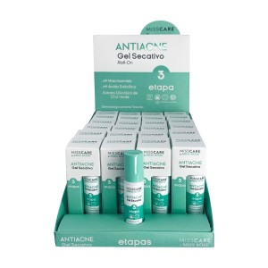 9008-100S GEL SECATIVO ANTIACNE MISS RÔSE C/24
