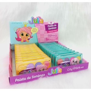 CGK033 QUARTETO DE SOMBRS CITY GIRLS KIDS C/24