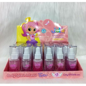 CGK027 BODY SPLASH CITY GIRLS KIDS C/24