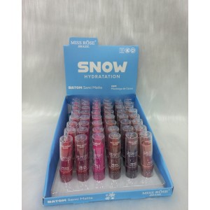9008-500S BATOM SEMI MATTE SNOW HYDRATATION MISS RÔSE C/48