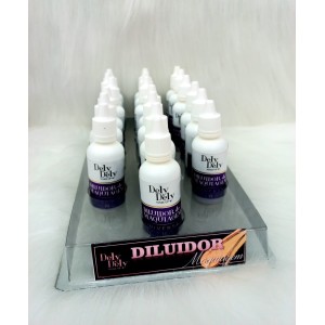 DD031 DILUIDOR DE MAQUIAGEM DELY DELY C/18