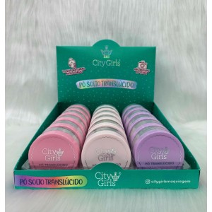 CGN016 PÓ TRANSLÚCIDO CITY GIRLS C/18