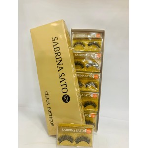 SS-128 CILIOS POSTIÇOS SABRINA SATO C/10