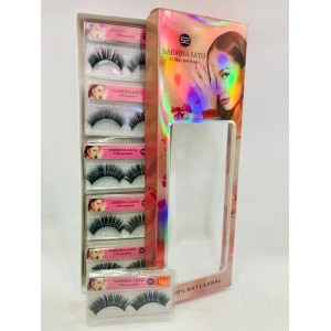 SS-824 CILIOS POSTIÇOS SABRINA SATO C/10
