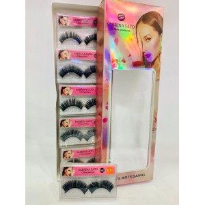 SS-826 CILIOS POSTIÇOS SABRINA SATO C/10